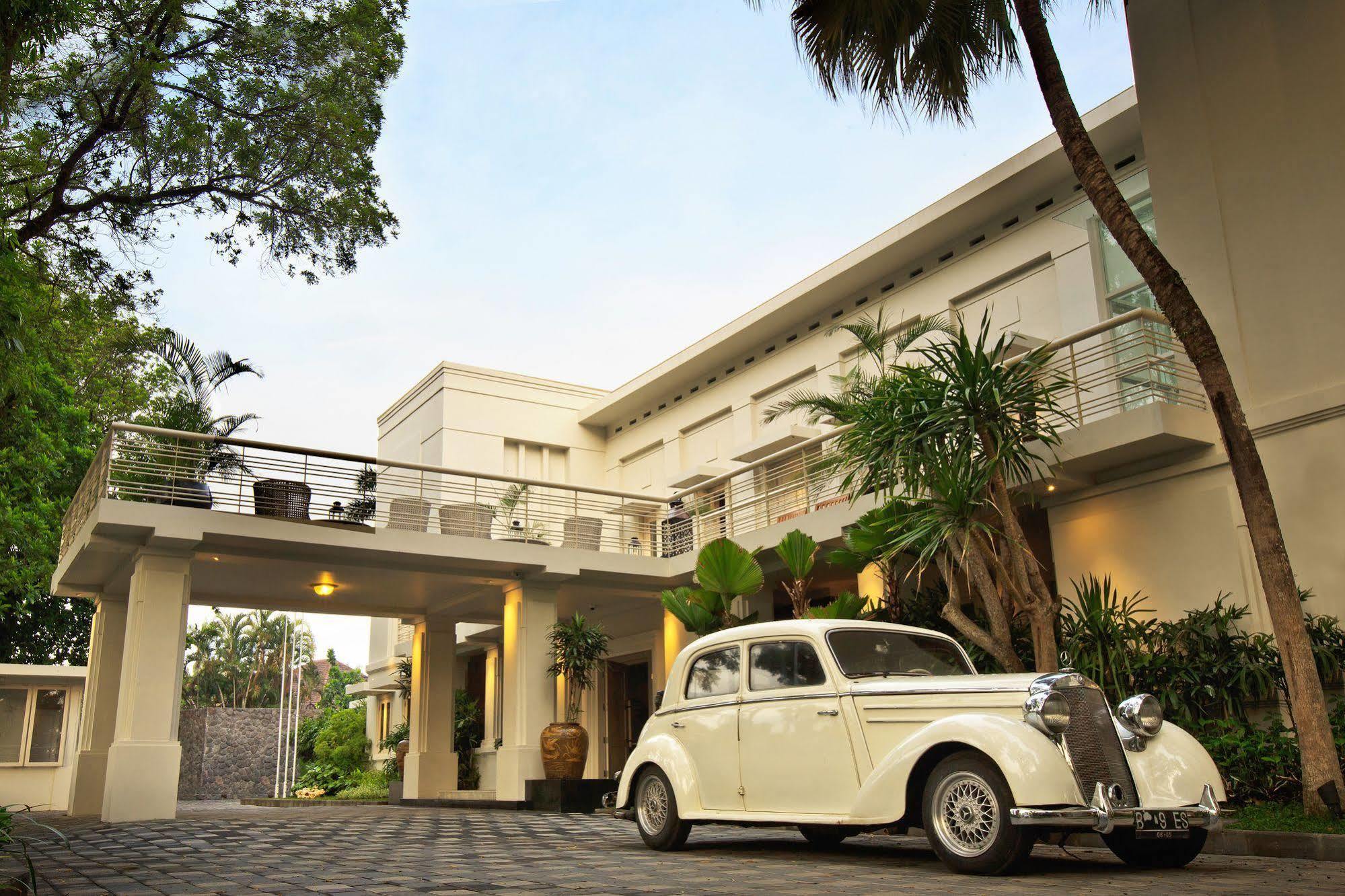 The Shalimar Boutique Hotel Malang Luaran gambar
